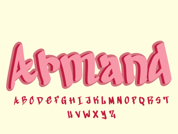 Armand: A Sweet Handwritten Font for Modern Designers