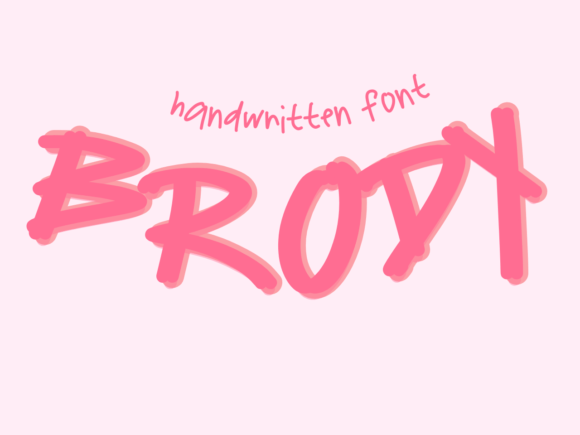 Brody: The Playful Font That Actually Works for Your Brand