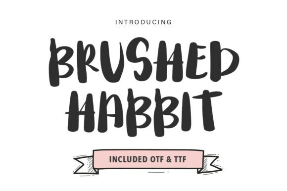 Brushed Habbit: Capturing Raw Energy in Your Designs