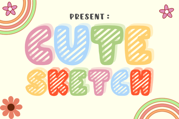 Cute Sketch: A Playful Font for Creative Projects