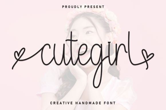 Cutegirl Font: The Sweetest Script for Your Designs