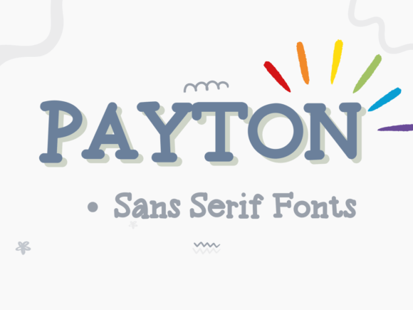 Discover Payton: A Sweet Sans Serif for Every Creative Project