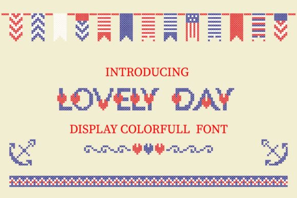 Discovering the Artistic Edge of the Lovely Day Typeface
