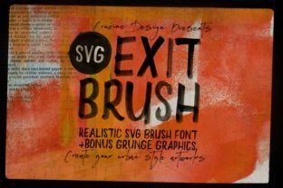 Exit Brush: Unleashing Authentic Handwritten Style