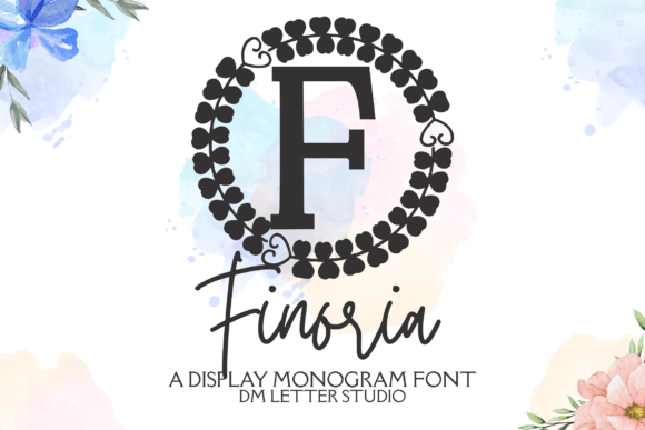 Finoria Monogram: Crafting Calm, Elegant Emblems