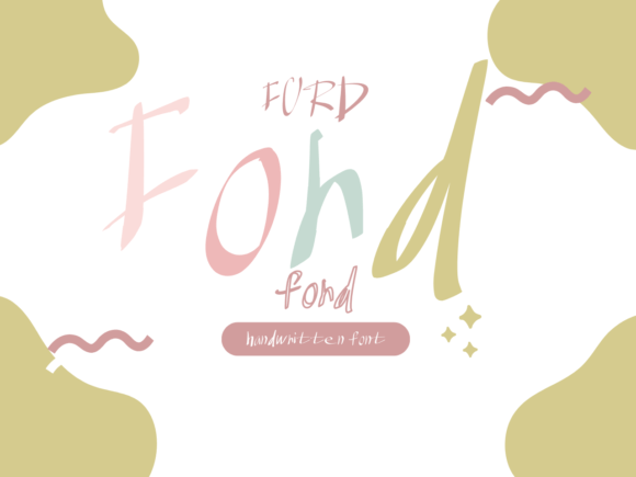 Ford: The Handwritten Font That Feels Like a Friendly Chat