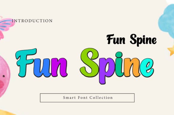 Fun Spine: A Font That Brings Playful Energy to Your Projects