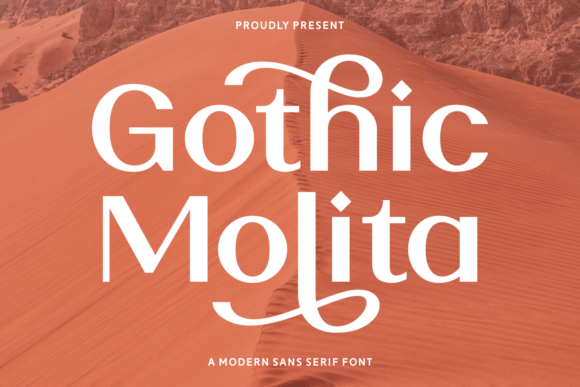 Gothic Molita: Elevate Your Projects with This Creative Font