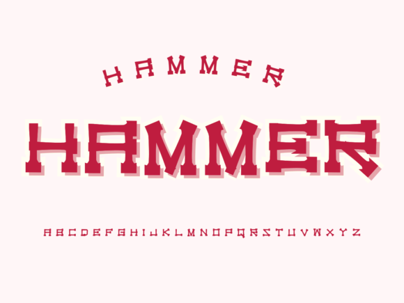 Hammer: The Handwritten Font That Brings Genuine Character