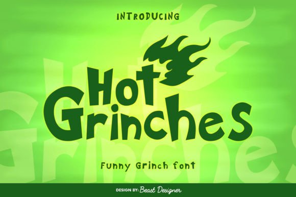 Hot Grinches: Unleashing Playful Whimsy in Your Designs