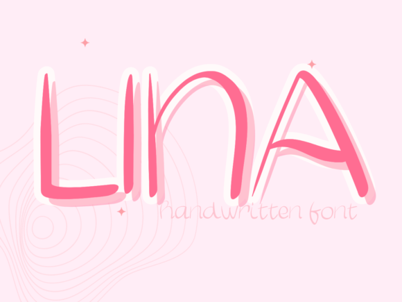 Lina: The Sweet Handwritten Font for Authentic Design