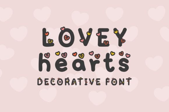 Lovey Hearts: Adding Hand-Drawn Warmth to Your Designs