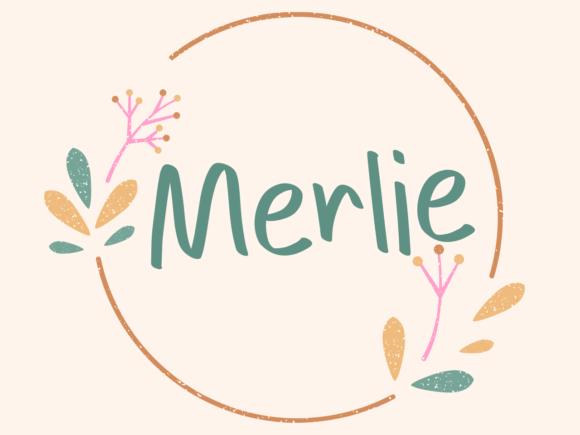 Merlie: A Typeface That Whispers Elegance