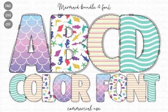 Mermiad Font: A Playful Wave for Your Creative Projects