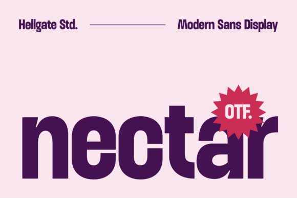 Nectar: A Modern Sans Serif for Bold, Clear Communication
