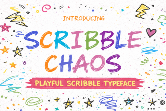 Scribble Chaos: Bringing Authentic Energy to Your Design Projects