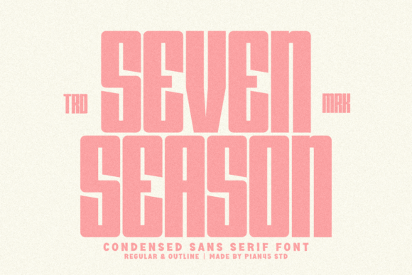 Seven Season: Unleashing Retro Energy in Your Designs