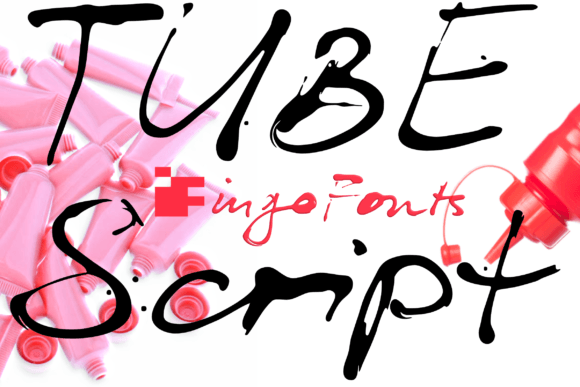 Tube Script: Capturing the Spirit of Handmade Artistry