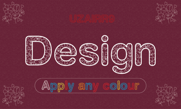 Uzairr9: The Bold Typeface That Commands Attention