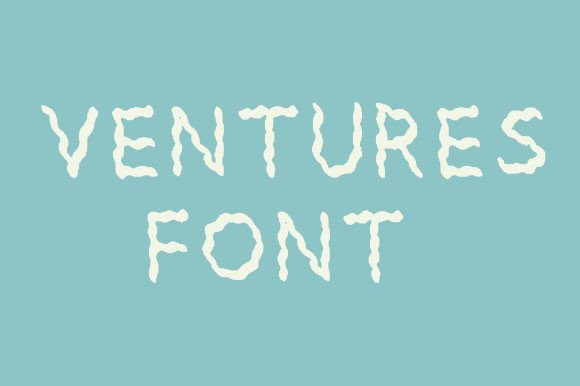 Ventures: The Handwritten Font for Modern Creatives