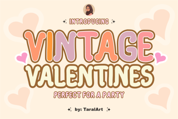 Vintage Valentines: A Font That Feels Like a Hug