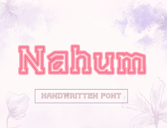 Why Nahum is the Quirky Display Font Your Brand Needs
